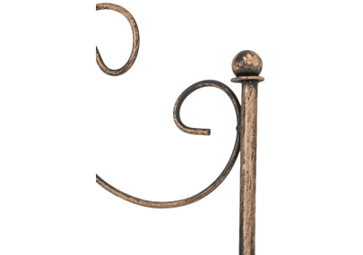 Treillis en bronze Paula