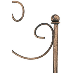 Treillis en bronze Paula