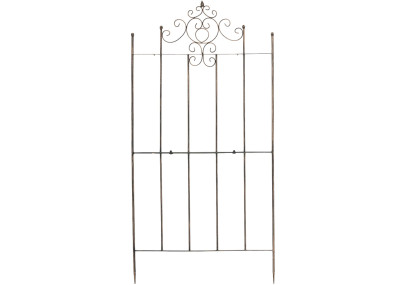 Treillis en bronze Paula