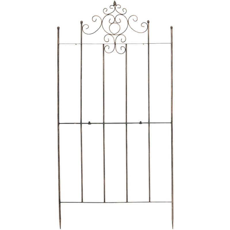 Treillis en bronze Paula