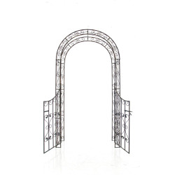 Arco da Giardino Sina con Porta bronzo