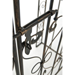 Arco da Giardino Sina con Porta bronzo