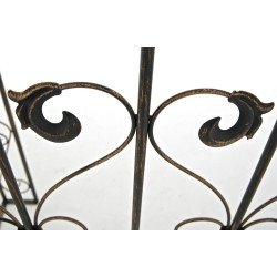 Arc en rosace avec portail en bronze de Sina