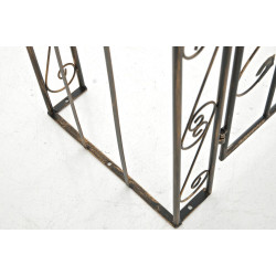 Arc en rosace avec portail en bronze de Sina