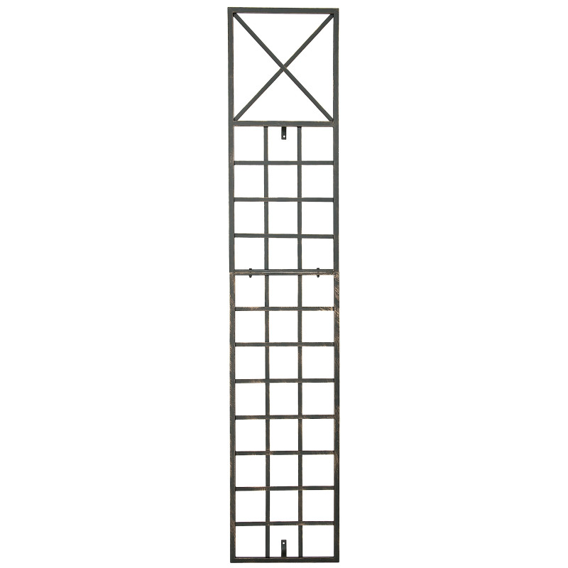 Treillis en bronze Trigo