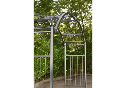 Arco de flores Flexi Negro