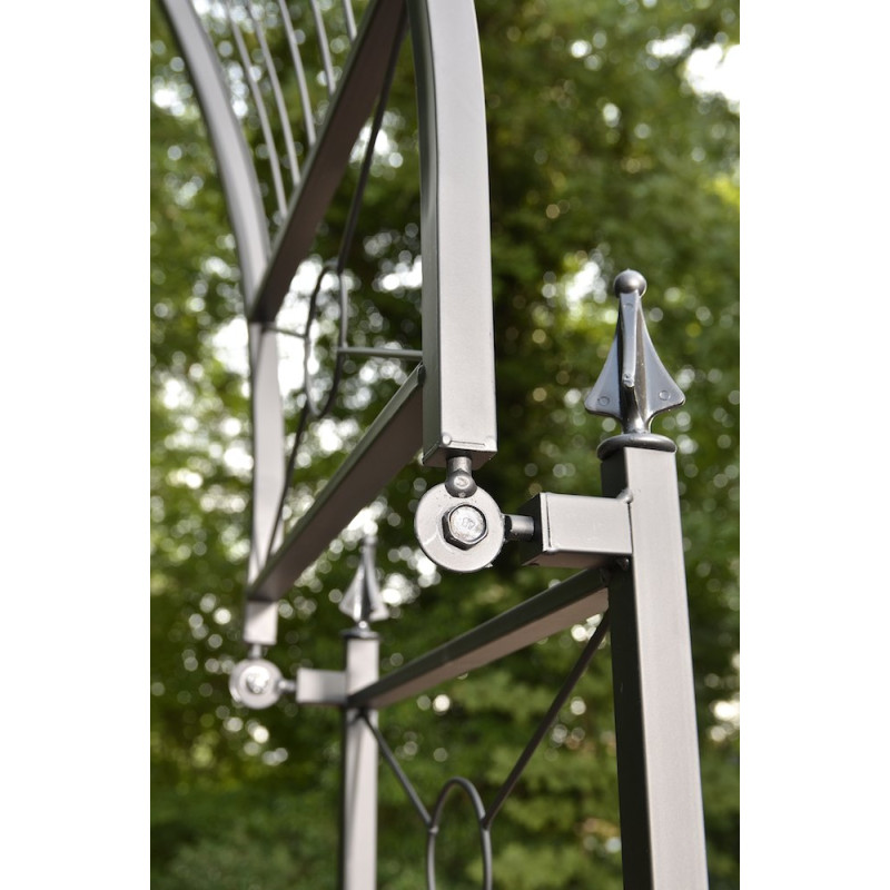 Arco de flores Flexi Negro