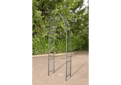 Arco Da Giardino Flexi In Metallo nero