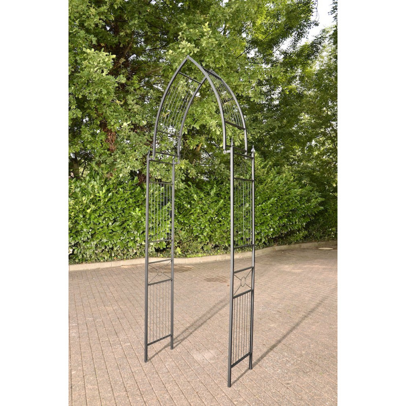 Arc de rose noire flexible