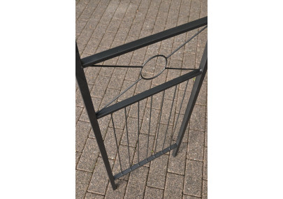 Arco Da Giardino Flexi In Metallo nero