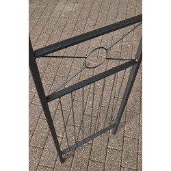 Arco Da Giardino Flexi In Metallo nero