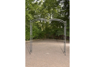 Arco Da Giardino Flexi In Metallo nero