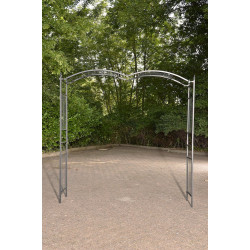 Arco Da Giardino Flexi In Metallo nero