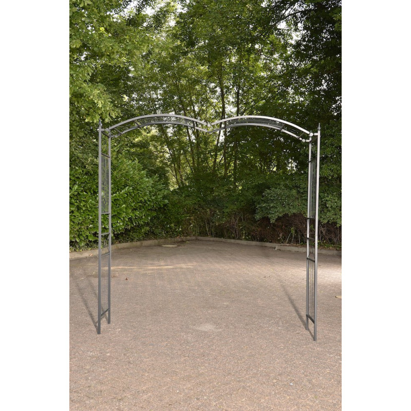 Arc de rose noire flexible