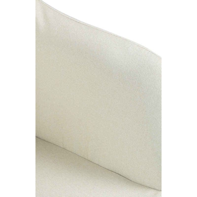 Barhocker Natoma Stoff chrom