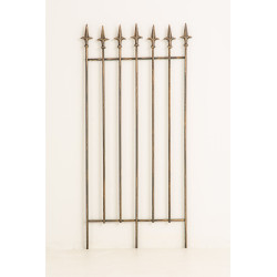 Treillis en bronze Elisa