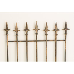 Treillis en bronze Elisa