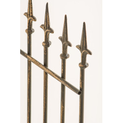 Treillis en bronze Elisa