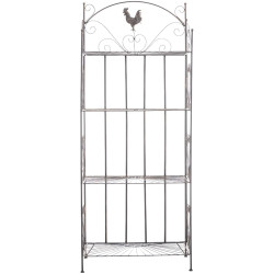 Estantería Plegable Mia Bronce