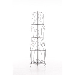 Scaffale Angolare IRMA in Metallo bronzo