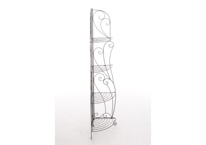 Estante De Pie Irma Bronce