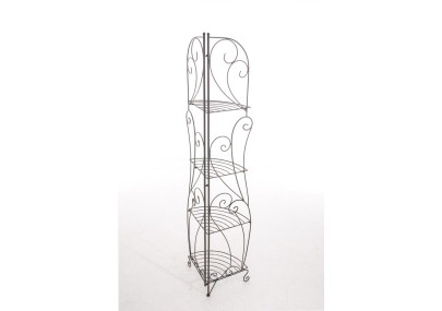 Estante De Pie Irma Bronce