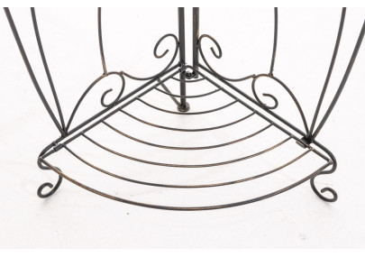 Étagère autoportante Irma en bronze