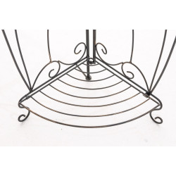 Scaffale Angolare IRMA in Metallo bronzo