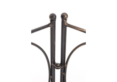 Étagère autoportante Irma en bronze