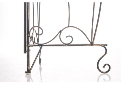 Étagère autoportante Irma en bronze