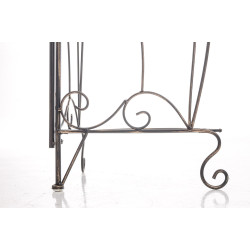 Scaffale Angolare IRMA in Metallo bronzo