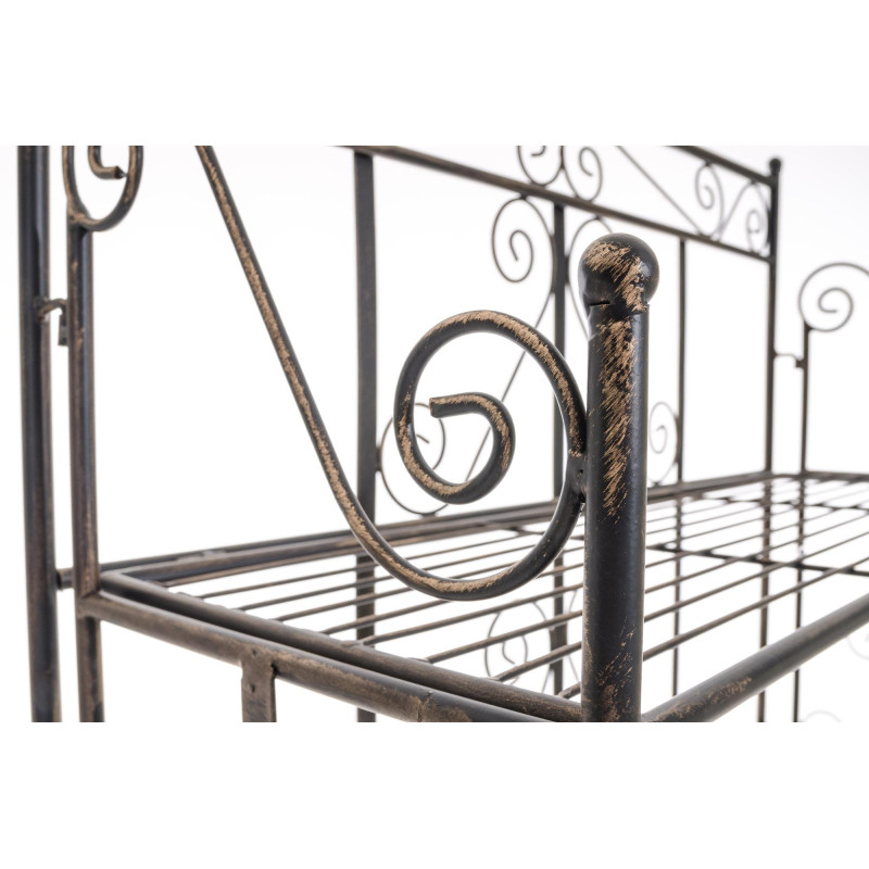 Étagère autoportante Ciara en bronze