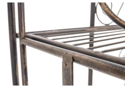 ?tag?re autoportante Ciara en bronze