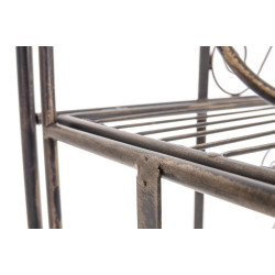 ?tag?re autoportante Ciara en bronze