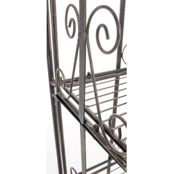 ?tag?re autoportante Ciara en bronze