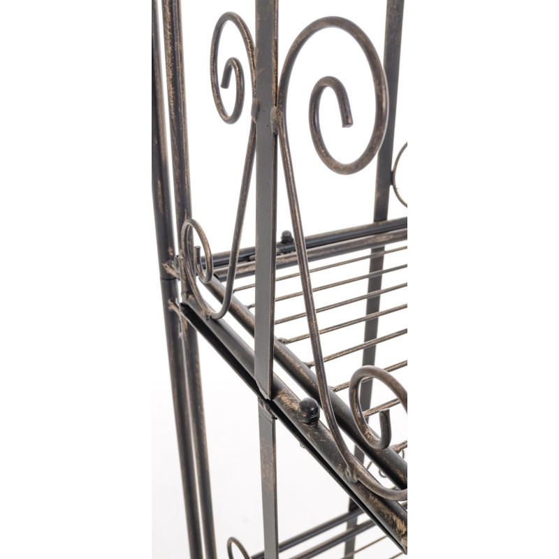 Étagère autoportante Ciara en bronze