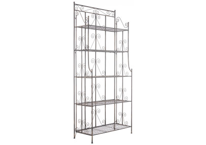 Étagère autoportante Ciara en bronze