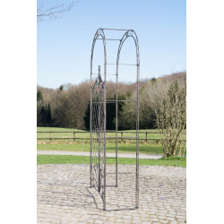 Arc de roses avec portail en bronze Melissa