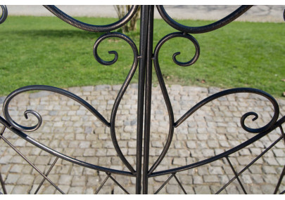 Arco de Jardín con Puerta Melissa Bronce