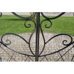 Arc de roses avec portail en bronze Melissa