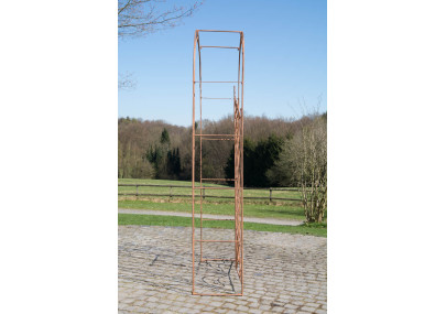 Arche de roses avec portail Melissa brun antique