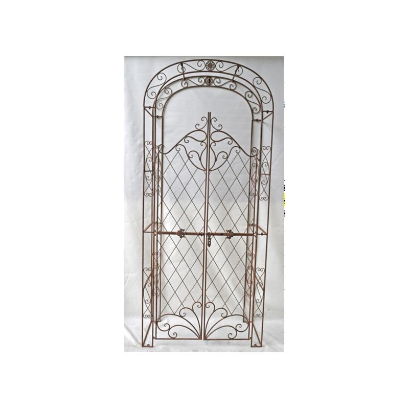 Arche de roses avec portail Melissa White