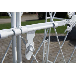 Arco per Piante Rampicanti Melissa bianco