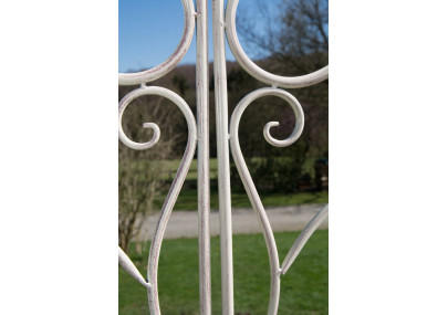 Arche de roses avec portail Melissa crème antique