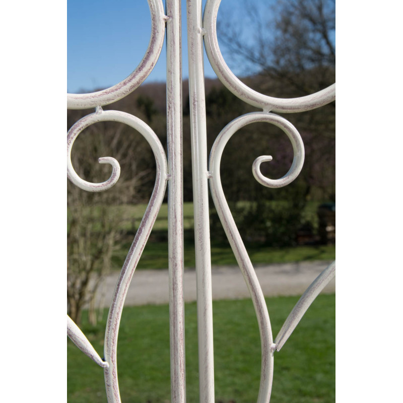 Arche de roses avec portail Melissa cr?me antique