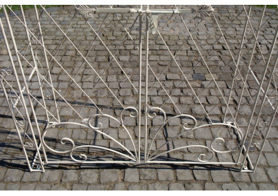 Arco per Piante Rampicanti Melissa crema antica