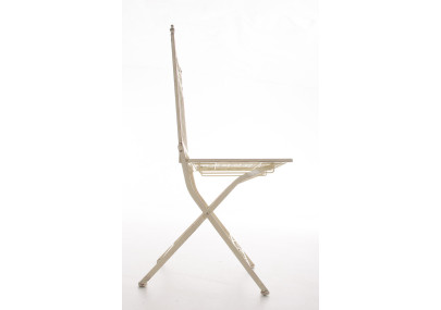 Chaise pliante ASINA, cr?me antique