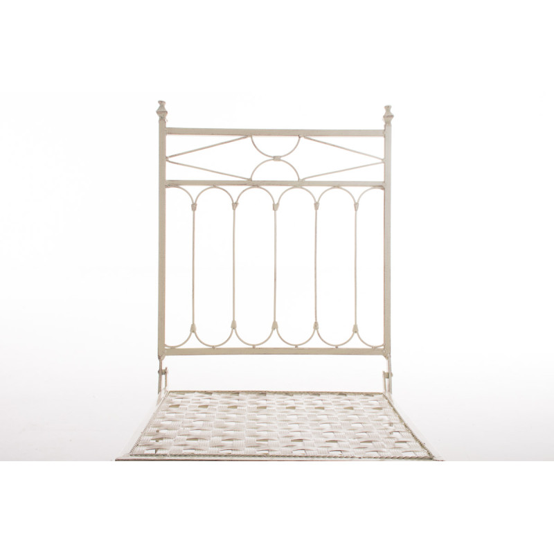 Chaise pliante ASINA, cr?me antique