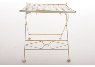 Chaise pliante ASINA, cr?me antique