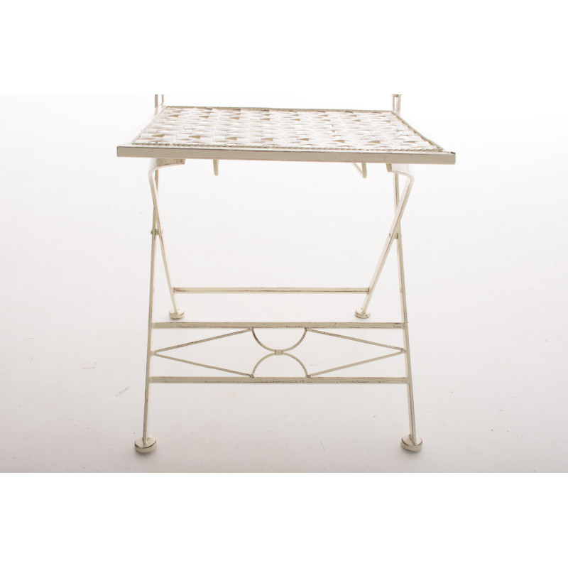 Silla plegable Asina Crema antiguo